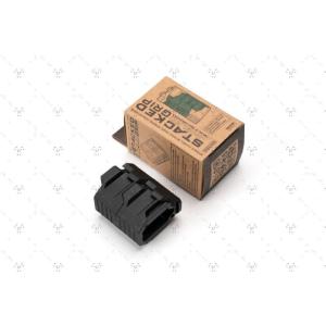 Strike Industries Stacked Angled Grip Extension BK...