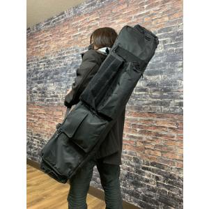 サバゲーセット(VSR-10+MP5A5+ダブルガンケース+腰袋+ゴーグル+玉) ダブルガンケース 2丁 ライフルケース ソフトタイプ 115cm L-96