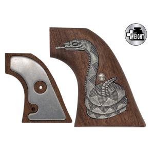 タナカ プラスウエイトグリップ SAAラトルスネークグリップ : エアガン