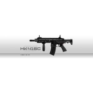 東京マルイ No.25 HK416 デルタカスタム ブラック 次世代電動ガン Amazon | 東京マルイ No.25 HK416 デルタカスタム ブラック 18歳