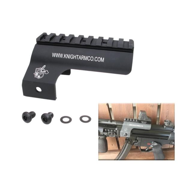 WII TECH MP5 (Marui, VFC, WE) CNC 6061 Aluminium R...