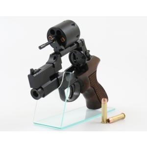 マテバリボルバー ショート マット黒