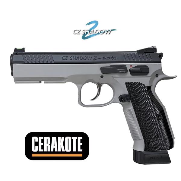 Carbon8 カーボネイト CZ SHADOW-2 -セラコートフレーム- GREY ブローバック...
