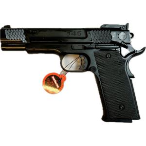 DOUBLE BELL ダブルベル S&amp;W M945 Black (樹脂スライド) ガスブローバック...