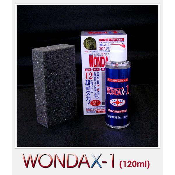 WONDAX（ワンダックス） ガラス質ボディ保護剤 WONDAX-1（ワンダックス・ワン） 120m...