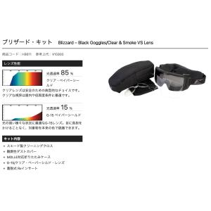 EDGE Blizzard Black Gog...の詳細画像2