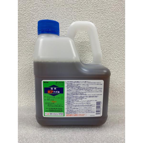 最安値挑戦中 日産化学 石原バイオサイエンス MCPソーダ塩 1.5kg 液剤 除草剤 農薬 園芸 ...