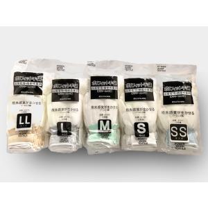 13ゲージ ポリフィット手袋 12双組S〜LLサイズ 下履手袋