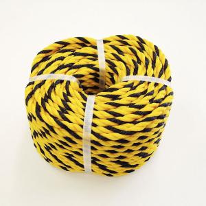 標識ロープ　#12(太さ:約10mm)／長さ約50m