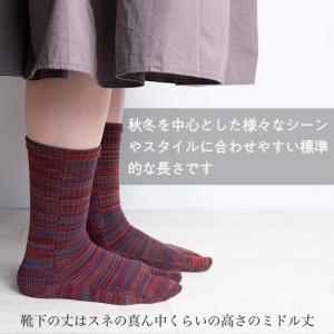 【伝統産業 筑後織の残糸を使った 足袋ソックス...の詳細画像4