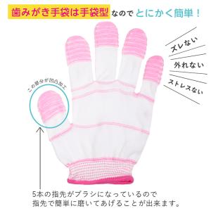 《獣医師監修》【ペット用 歯みがき手袋】[1枚...の詳細画像4