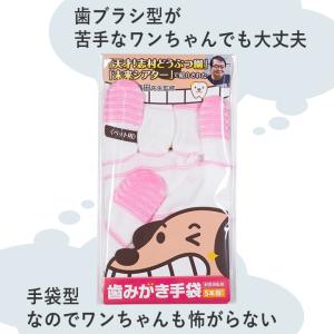 《獣医師監修》【ペット用 歯みがき手袋】[1枚...の詳細画像5