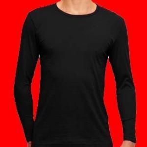 東レ クルーネック ロングＴシャツ 4枚セット 吸湿発熱 ソフトサーモ  HT1K4