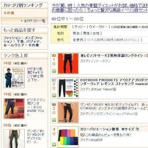 東レ メンズロングタイツ 吸湿発熱 ソフトサー...の詳細画像1