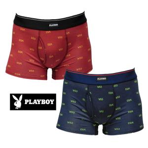 PLAYBOY ボクサーパンツ 2枚セット プレイボーイ 20155K2 メール便｜インナータウン