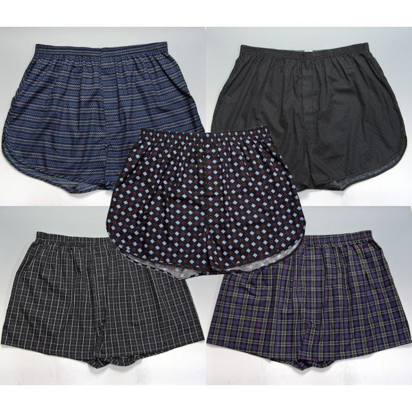 メンズ トランクス ４枚セット  超大きいサイズ  6L 7L 8L