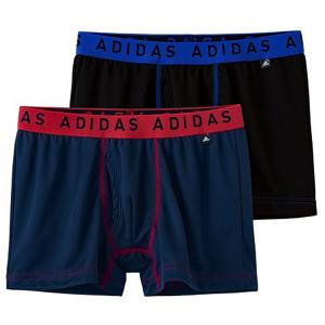 ボクサーパンツ 2枚セット グンゼ adidas アディダス APB1802 メール便