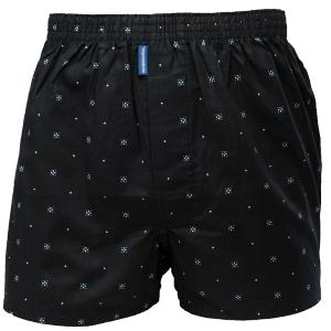 トランクス 4枚セット プリント チェック 綿...の詳細画像2