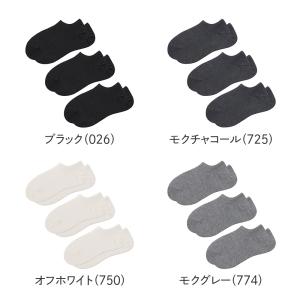 グンゼ アセドロン 靴下 レディース スニーカ...の詳細画像1