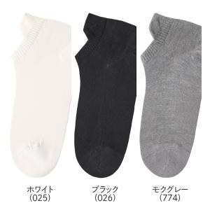 アセドロン 靴下 レディース スニーカー丈 3...の詳細画像1