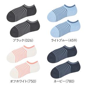 アセドロン 靴下 レディース スニーカー丈 3...の詳細画像1