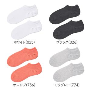 アセドロン 靴下 レディース スニーカー丈 3...の詳細画像1