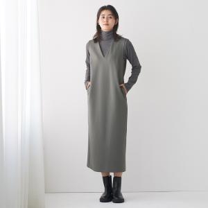 グンゼ ダンボールニット ワンピース 秋 冬 ...の詳細画像3