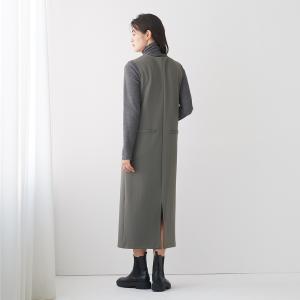 グンゼ ダンボールニット ワンピース 秋 冬 ...の詳細画像4
