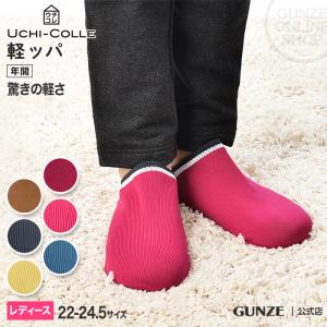 [7(水)まで15%OFF]  グンゼ ルームスリッパ 軽ッパ レディース