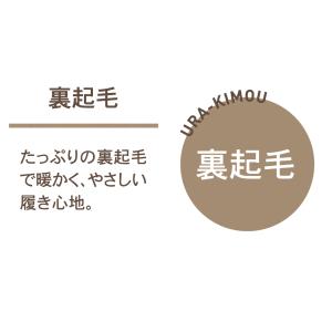 グンゼ 暖かい靴下 クルー丈 裏起毛 あったか...の詳細画像2