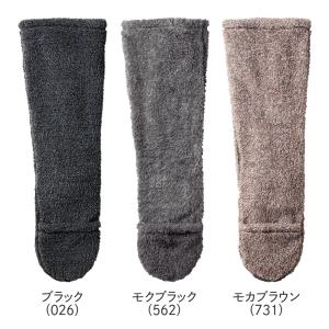 グンゼ ルームソックス メンズ 秋冬 おやすみ...の詳細画像1