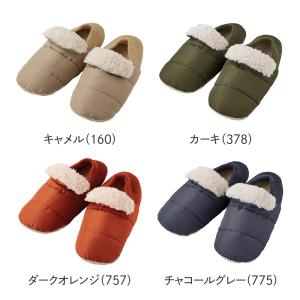 グンゼ ルームシューズ 冬 メンズ ウチコレ ...の詳細画像1