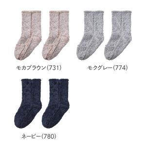 グンゼ ルームソックス メンズ おやすみ用 睡...の詳細画像1