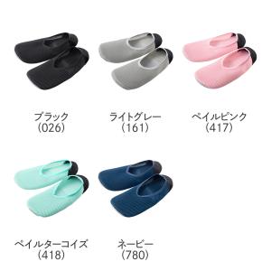 グンゼ ルームシューズ おうちスリッポン レデ...の詳細画像1