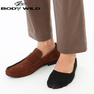 フットカバー メンズ ボディワイルド 浅履き グンゼ