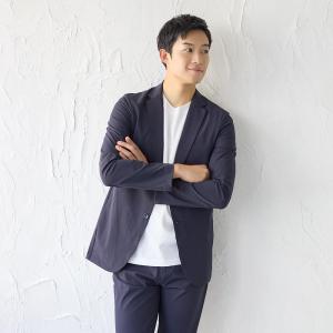 グンゼ ジャケット メンズ テーラード GUN...の詳細画像5