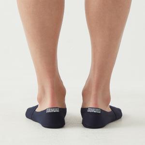 グンゼ フットカバー メンズ 深履き 3足組 ...の詳細画像4