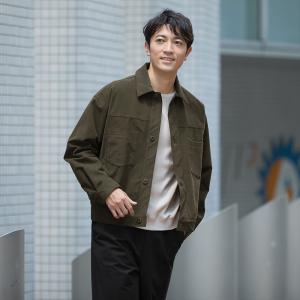 グンゼ ボディワイルド シャツジャケット メン...の詳細画像4