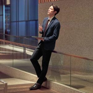 グンゼ ボディワイルド テーラードジャケット ...の詳細画像3