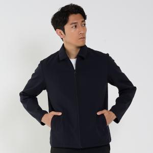 グンゼ メンズ ジャケット ジップ ブルゾン ...の詳細画像3