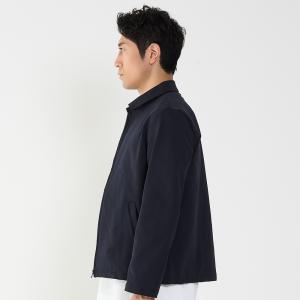 グンゼ メンズ ジャケット ジップ ブルゾン ...の詳細画像4