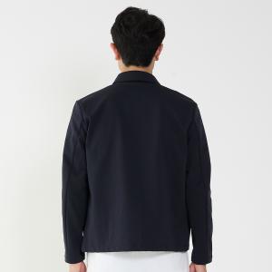 グンゼ メンズ ジャケット ジップ ブルゾン ...の詳細画像5