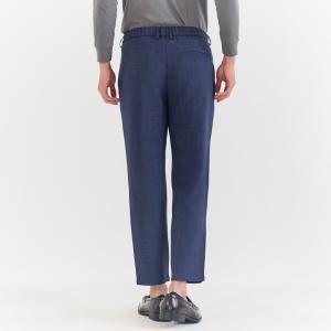 グンゼ テーパード スラックス パンツ メンズ...の詳細画像3
