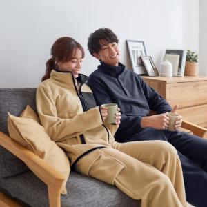 グンゼ フリース パンツ ボトム ユニセックス...の詳細画像2