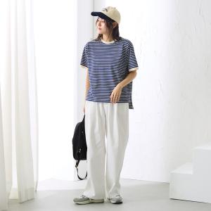 グンゼ トップス レディース 半袖 Tシャツ ...の詳細画像2