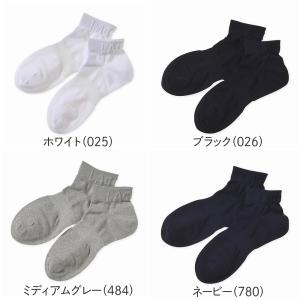 LACOSTE ラコステ ロゴ入り無地ソックス...の詳細画像1