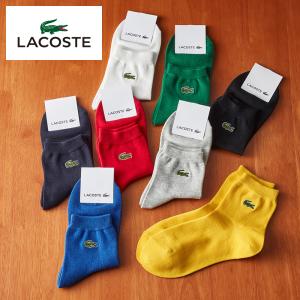 ラコステ ソックス レディース 年間 靴下 綿混...の商品画像