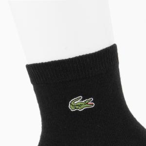 ラコステ ソックス レディース 年間 靴下 綿...の詳細画像3