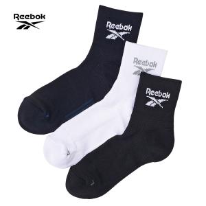 Reebok リーボック 靴下 レディース 年間 スポーツ ソックス付 綿混 グンゼ GUNZE 23-25 REM502｜gunze