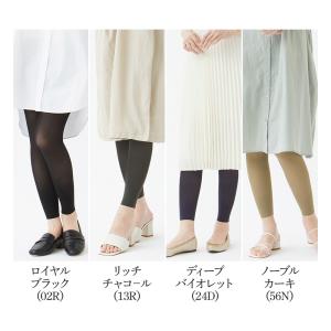 グンゼ レギンス レディース 春夏 サブリナ ...の詳細画像1